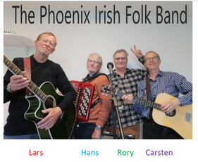The Phoenix irish folk band